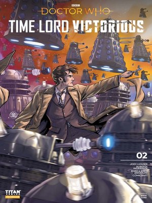 cover image of Doctor Who: Time Lord Victorious (2020), Issue 2